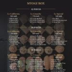 Menu MYŌGI Asian Restaurant Marrakech June 2026 504514-249300